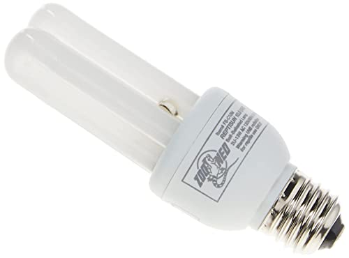 Zoo Med Combo Pack: Bearded Dragon Lamp, 2 Bulbs