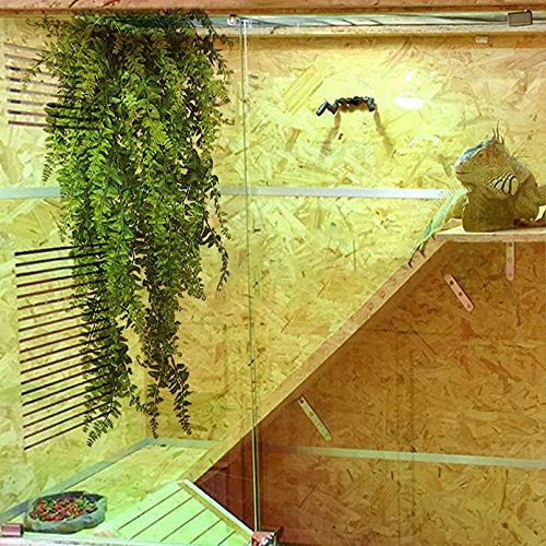 Bearded Dragon Dinosaur Skull Hammock - Reptile Accessories