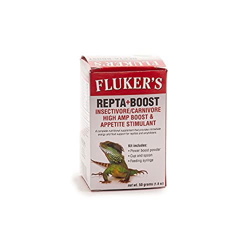 Fluker's High AMP Boost Reptile Supplement, 50gm