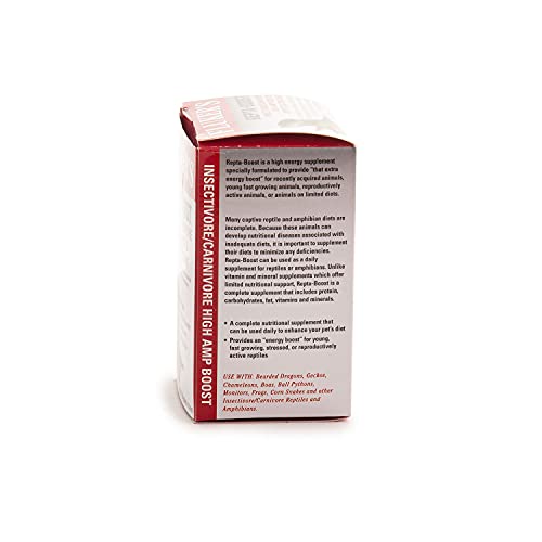 Fluker's High AMP Boost Reptile Supplement, 50gm