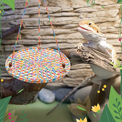 Bearded Dragon Hammock Set: Bed and Swing