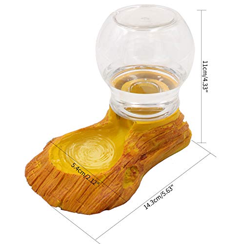Automatic Bearded Dragon Water Dispenser for Reptiles