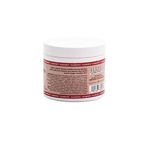 Fluker's Bearded Dragon Reptile Vitamin 2.5 Oz