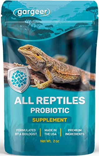 Gargeer Reptile Probiotics: Enhance Appetite & Immunity