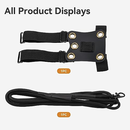 Bearded Dragon Harness - Adjustable Lizard Leash