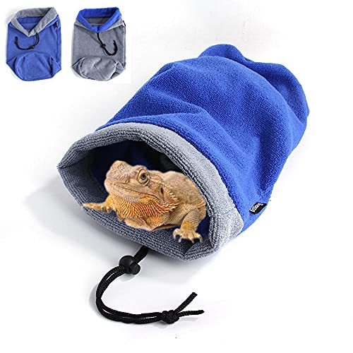 Bearded Dragon Bath Towel Bag: Fast Absorbent Bathrobe