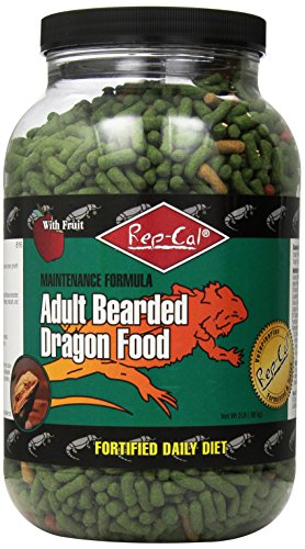 Rep-Cal Adult Bearded Dragon Food - 2 Pound