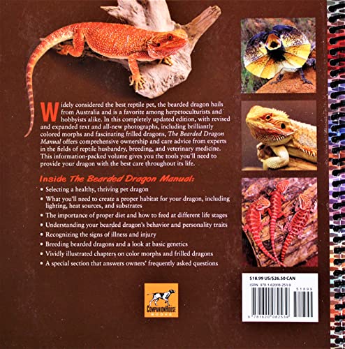 Bearded Dragon Manual: Expert Guide for Healthy Care