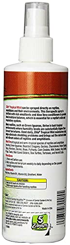 Tropical Mist Humidity Spray for Bearded Dragons (8oz)