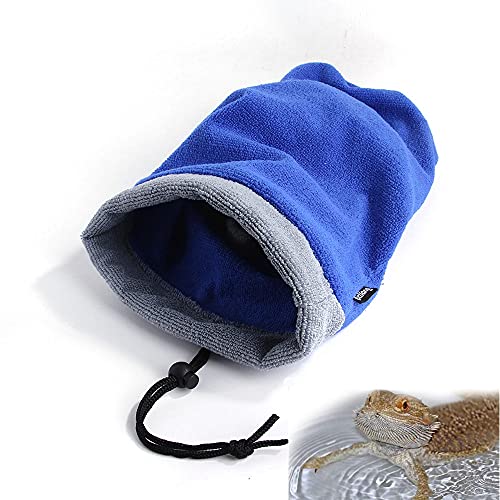 Bearded Dragon Bath Towel Bag: Fast Absorbent Bathrobe