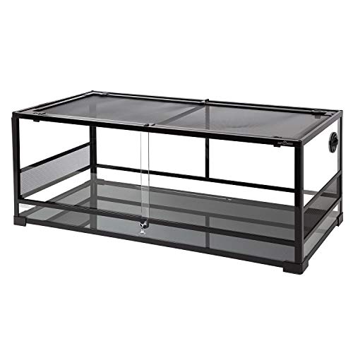 67Gallon Bearded Dragon Terrarium with Sliding Door