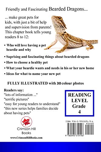 Bearded Dragon: Perfect Kid's Pet Book 2