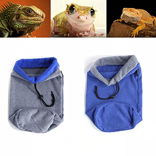 Bearded Dragon Bath Towel Bag: Fast Absorbent Bathrobe