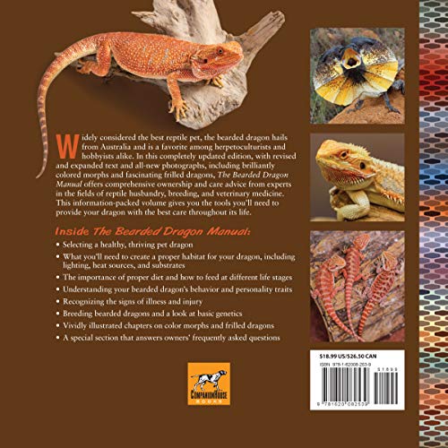 Complete Bearded Dragon Care Guide: 2nd Edition (CompanionHouse)