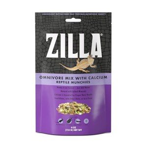 Omnivore Mix for Bearded Dragons & Reptiles, 4oz