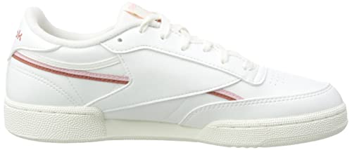 Reebok Women's Club C 85 Vegan Sneaker, Chalk Pink