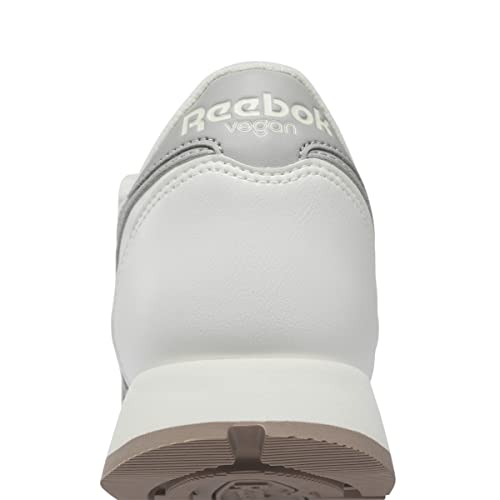 Reebok Classic Vegan Sneaker: Chalk/Pure Grey/Taupe (UK 5)