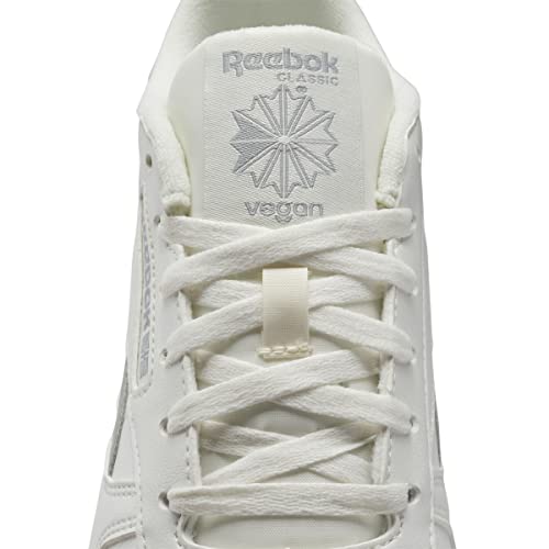 Reebok Classic Vegan Sneaker: Chalk/Pure Grey/Taupe (UK 5)