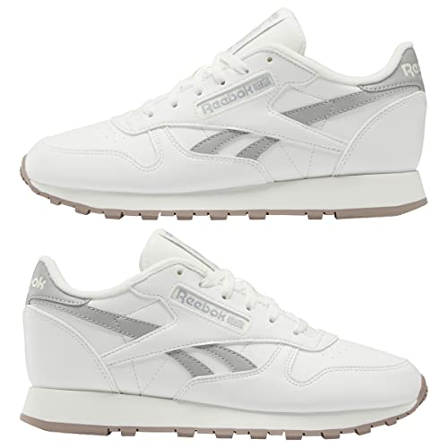 Reebok Classic Vegan Sneaker: Chalk/Pure Grey/Taupe (UK 5)