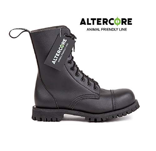 Altercore 551 Vegan Combat Boots, Unisex