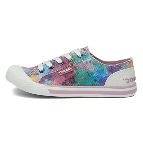 Vegan Tie Dye Pink Rocket Dog Sneaker