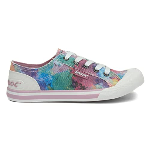 Vegan Tie Dye Pink Rocket Dog Sneaker