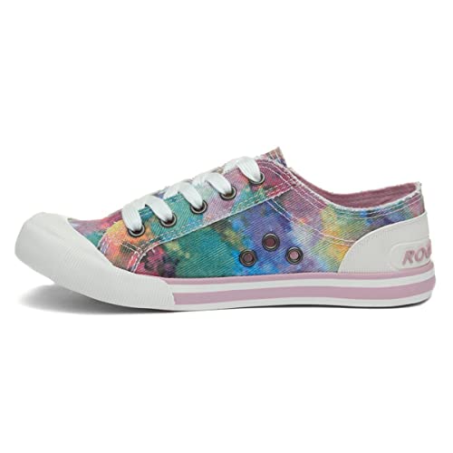 Vegan Tie Dye Pink Rocket Dog Sneaker