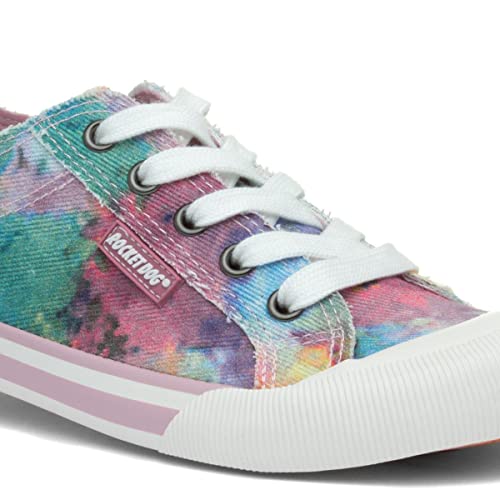 Vegan Tie Dye Pink Rocket Dog Sneaker