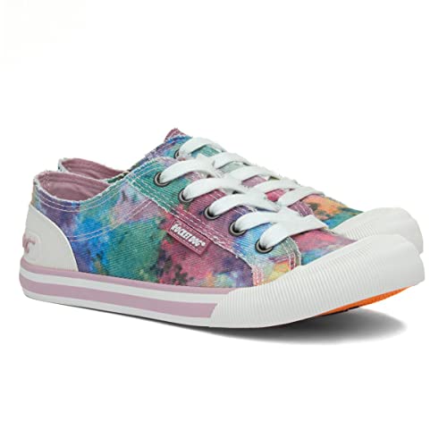 Vegan Tie Dye Pink Rocket Dog Sneaker