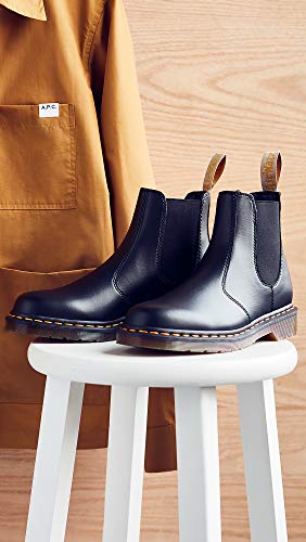 Dr. Martens Black Vegan Chelsea Boots, Men's