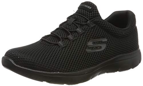 Vegan Black Sneaker, Skechers Women, Size 4 UK