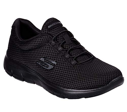 Vegan Black Sneaker, Skechers Women, Size 4 UK