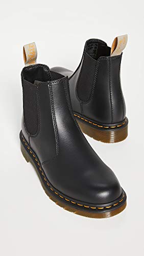 Dr. Martens Black Vegan Chelsea Boots, Men's