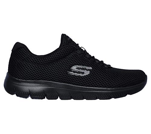 Vegan Black Sneaker, Skechers Women, Size 4 UK