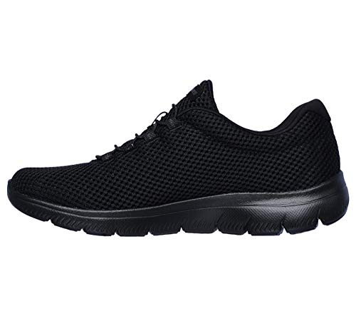 Vegan Black Sneaker, Skechers Women, Size 4 UK