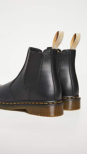 Dr. Martens Black Vegan Chelsea Boots, Men's