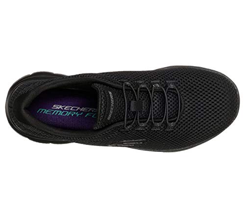 Vegan Black Sneaker, Skechers Women, Size 4 UK