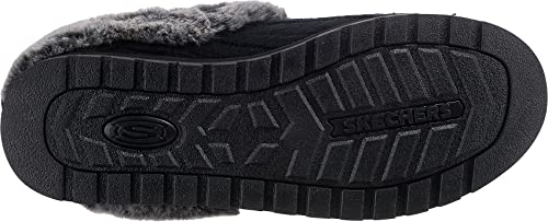 Skechers Women's Black-Grey Vegan Slipper