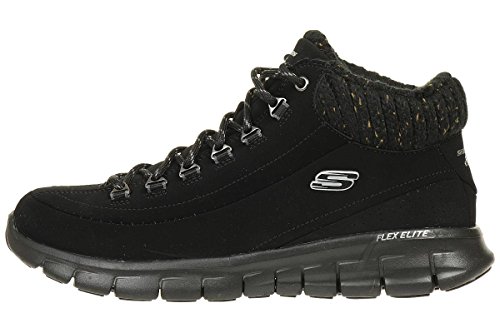 Skechers Vegan Winter Boots, Black - Women's (UK 5)