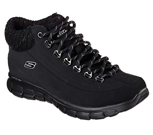 Skechers Vegan Winter Boots, Black - Women's (UK 5)