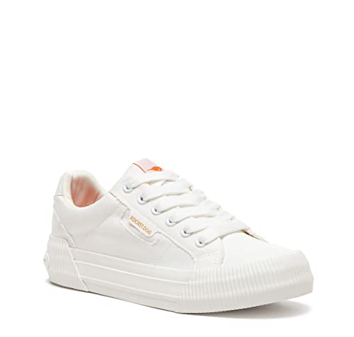 Vegan White Sneaker for Women - Rocket Dog