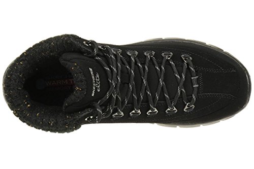 Skechers Vegan Winter Boots, Black - Women's (UK 5)