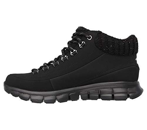 Skechers Vegan Winter Boots, Black - Women's (UK 5)