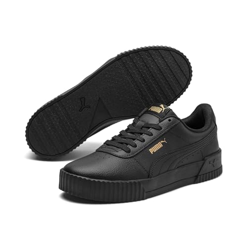 Black Vegan PUMA Carina L Sneakers UK 3.5