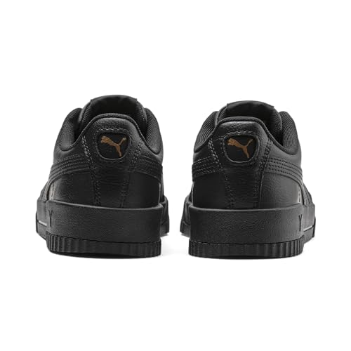 Black Vegan PUMA Carina L Sneakers UK 3.5