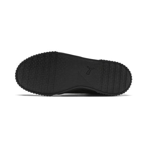 Black Vegan PUMA Carina L Sneakers UK 3.5