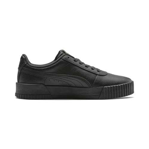 Black Vegan PUMA Carina L Sneakers UK 3.5
