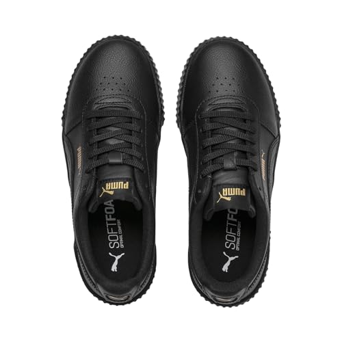 Black Vegan PUMA Carina L Sneakers UK 3.5