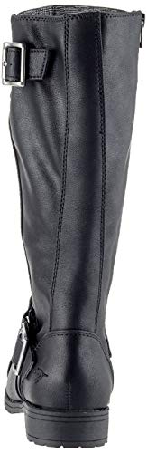 Rocket Dog Black Berry Biker Boots for Women