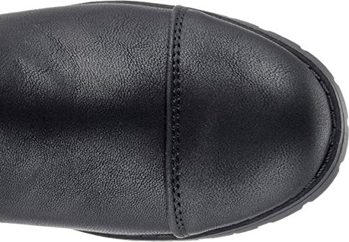 Rocket Dog Black Berry Biker Boots for Women